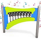 Panneau xylophone Panneau xylophone