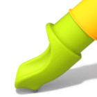 Toboggan tunnel rotomoulé.