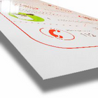 Détail panneau d'information