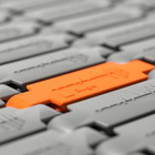 Tapis de saut antidérapant et resistant à l'abrasion.Espacement entre les lattes 3mm