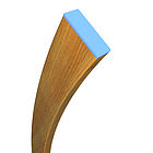 Poteau lamellé collé 280x90