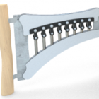 Panneau xylophone (r)