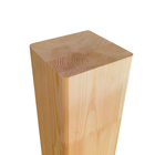 Poteau lamellé collé