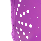 Balcon acier perforé