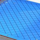 Plancher bleu HPL 13mm