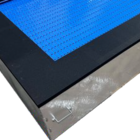 Coffre en tôle 3mm galvanisé à chaud