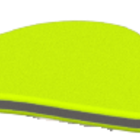 Panneau PEHD 15mm vert anis (f)