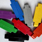 Lamelles antidérapantes en polyamide moulées par injection