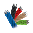 Cordage âme acier Cordage âme acier